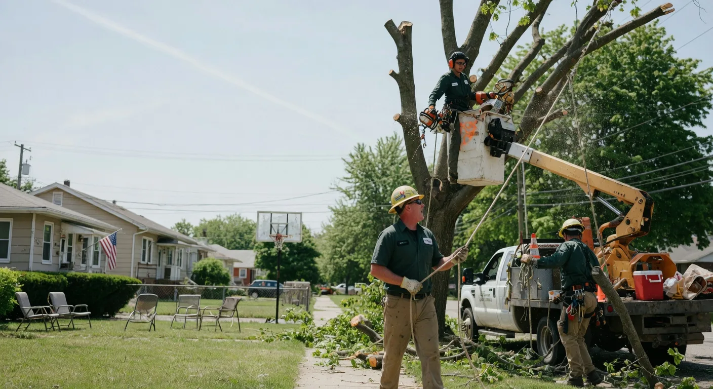 Tree Service in Paden City, WV near me